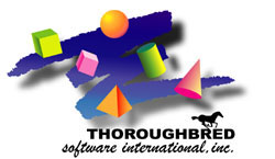 Throroughbred Software logo